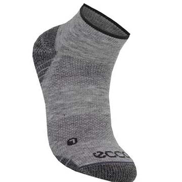 Chaussettes Ecco Golf Ankle Socks Femme Argent Grise | FR 425RVD